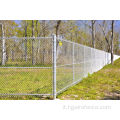 Fence a collegamento a catena zincato a caldo in vendita